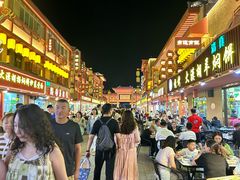 -敦煌夜市