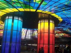 -捷运美丽岛站(The Dome of Light)