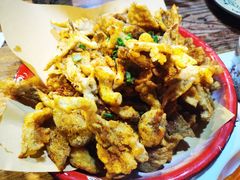 椒盐蘑菇-呱呱叫民俗风味主题餐厅(沣峪口店)