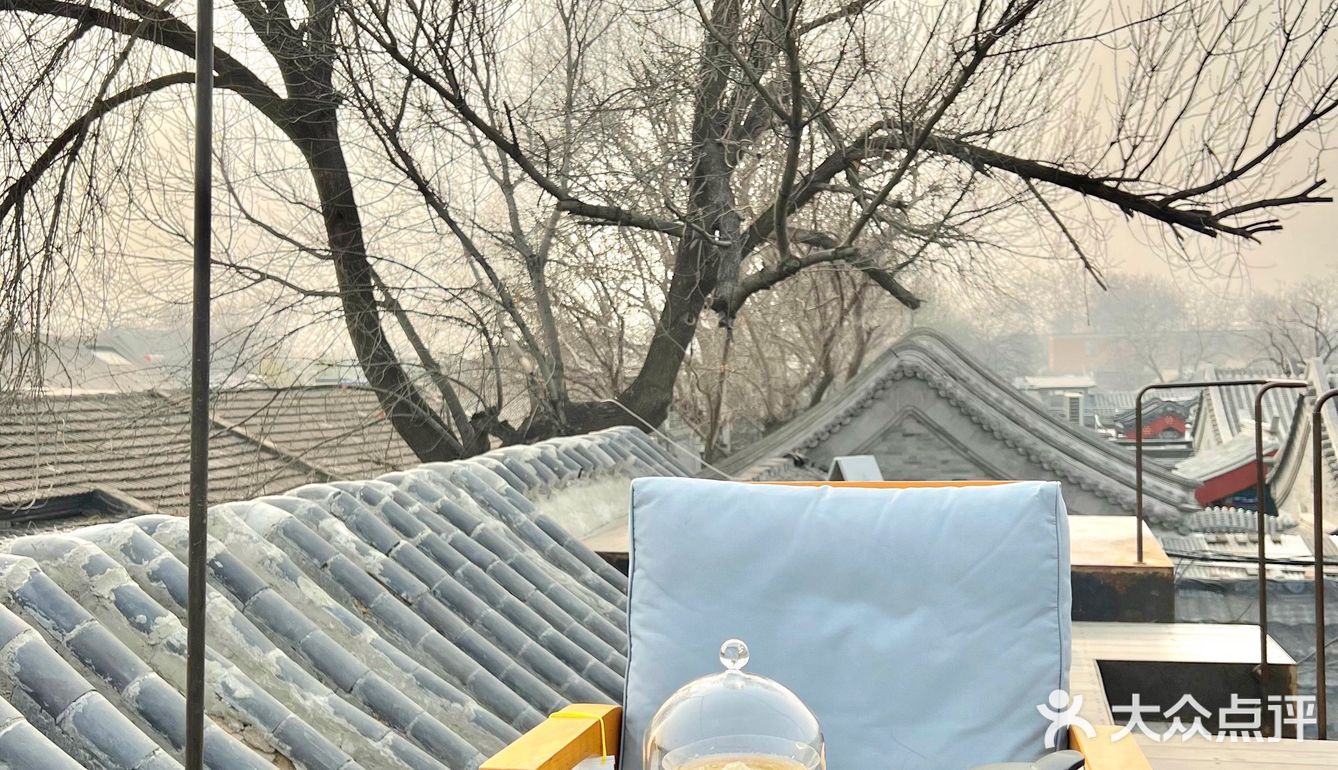 北京下午茶｜南锣鼓巷胡同里的神秘仙境～元古本店