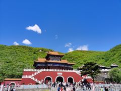 -天津盘山风景名胜区