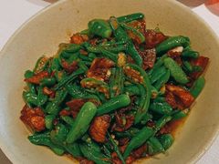 辣椒炒肉-千百味红餐厅·江西菜(绿地双子塔店)