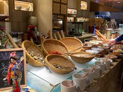 自助取餐区-嘉定凯悦·咖啡厅