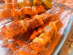 -二发烧烤(亚麻厂店)