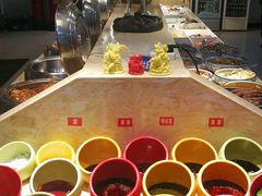 调料台-小科自助海鲜烧肉(高区店)