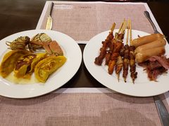 煎饺-晶丽香榭自助餐(南京大饭店)