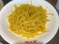 咸蛋黄土豆丝-天下客饭店(中山路店)