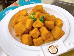 咸蛋黄茄子-李师傅脆肚(梅林店)