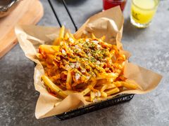 泡菜薯条-包装马车·韩国料理·포장마차