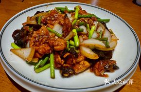 Old-Style Fried Pork with Vegetables