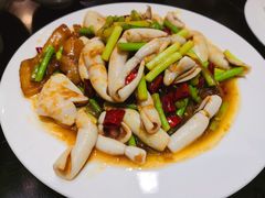 辣炒鱿鱼头-船歌·鱼水饺青岛菜(合肥路永旺店)