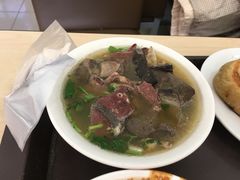 羊杂汤-白魁老号饭庄(交道口店)