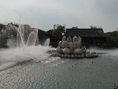 -拈花湾景区-五灯湖