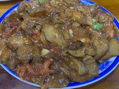 京味烧茄子-生活本该如此北京小馆(周庄嘉园店)