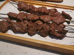 牛肉串-鸣记脆皮烤鱼(岐山路店)