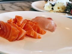 三文鱼片-龙之梦万丽酒店青餐厅