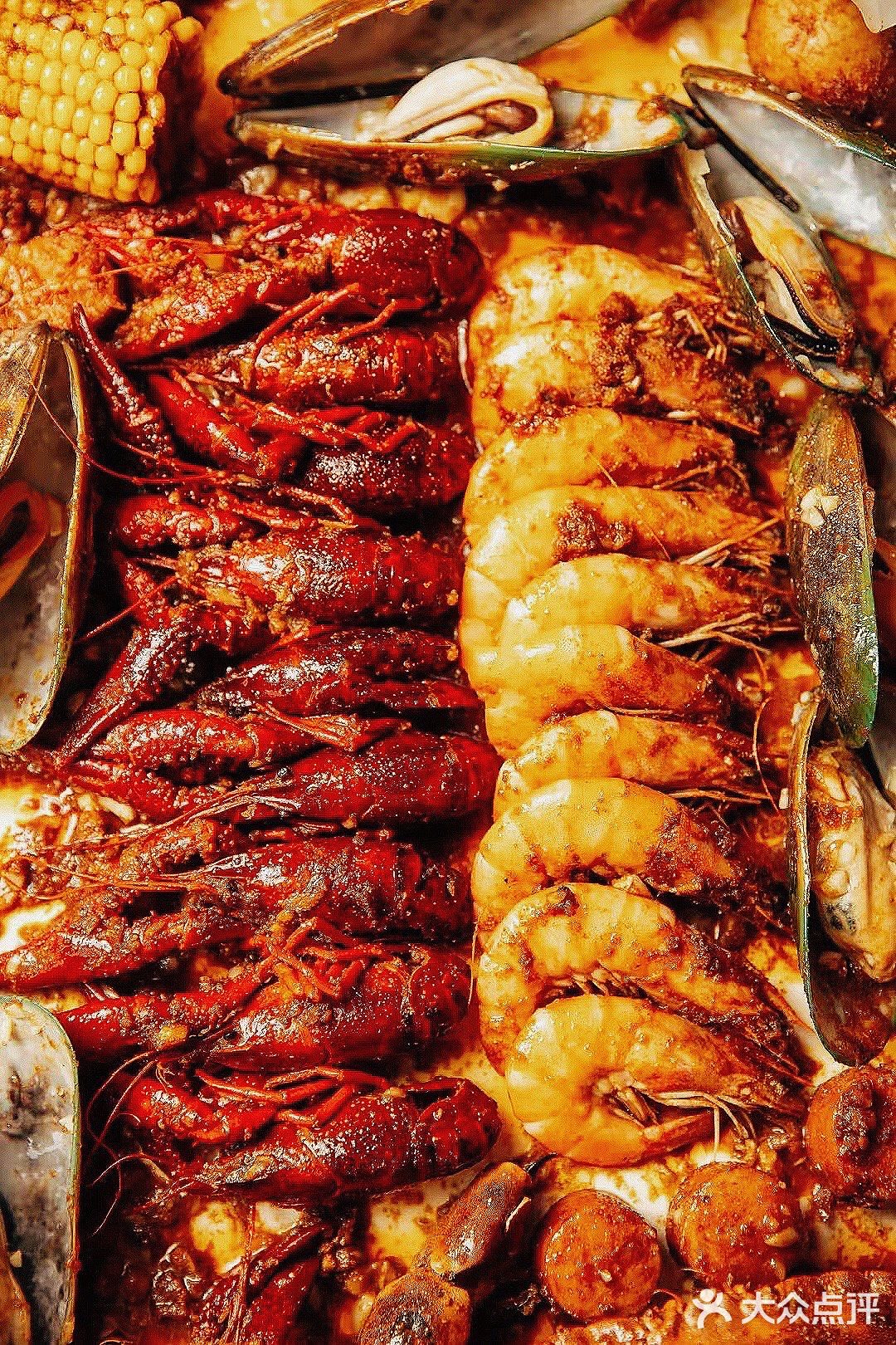 西安新店 | 终于解锁南美手抓海鲜の🦀新吃法