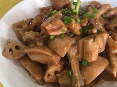焖莲藕-南沙辉记烧鸡·荔枝木炭火吊烧(旧镇店)