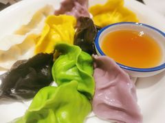 五味海鲜水饺拼盘-东莱馋房(陆家嘴店)
