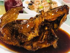 挣蹦鲤鱼-奥华餐厅·老张记(台基厂店)