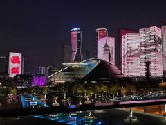 -钱江新城灯光秀