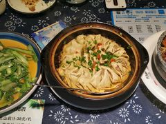 有机小白菜-旺角小渔村(幸福中路店)