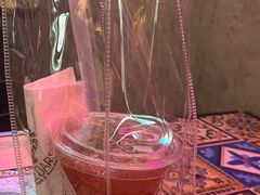 草莓汽水-LESCEDARS Brasserie Bistro香柏树