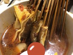 麻辣涮肚-木屋烧烤(西城天桥店)