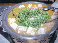 -探鱼·鲜青椒爽麻烤鱼(北京路天河城店)