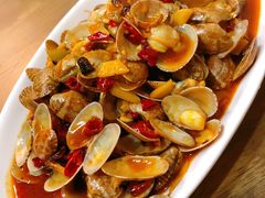 爆炒花蛤-日食记精菜馆(建邺万达店)