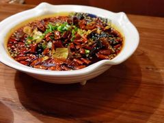 水煮肉片-山城遇宴·重庆江湖菜(五道口银谷大厦店)