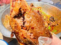 -嘎嘎鸭下巴·爆辣干锅(明教寺店)