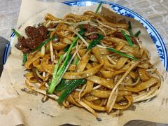 生菜炒牛河-荔银肠粉(广州天河华利路店)