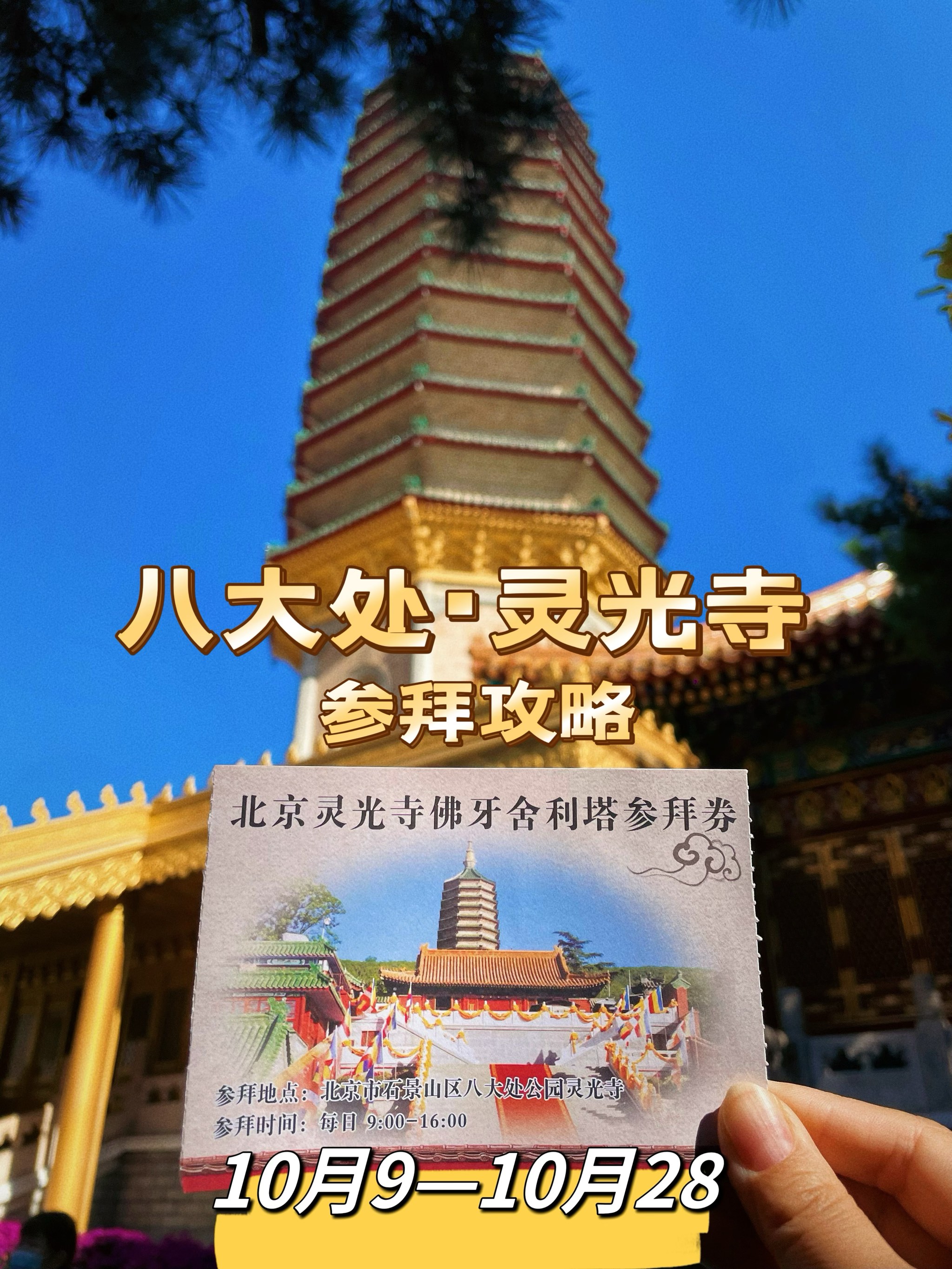 八大处灵光寺法会图片