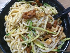 三鲜打卤面-大姨捞面(新安花园店)