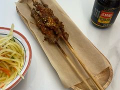 山西山羊羊肉串-初晋·山西地道刀削面.晋北莜面香(星耀城店)