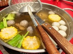 牛骨清汤锅底-潮汕·草根牛肉档(上海荟聚城市集市店)