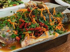 和顺稻花鱼-龙姐私房菜(和顺古镇店)