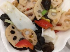 木耳炒花枝片-宝湖海鲜酒家(西环店)