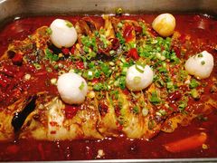 荔枝香辣-鱼酷活鱼烤鱼(沈阳大悦城店)