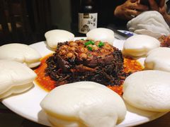 五夫莲子扣肉-炊烟·山房菜