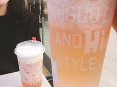 -嗨菓新鲜茶饮(北京大学店)