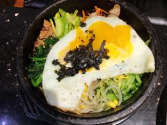石锅拌饭-青松馆韩国料理(香港中路佳世客店)