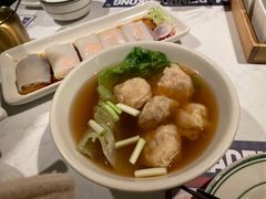 鲜虾云吞面-食大利香港茶餐厅(南亚风情第一城店)