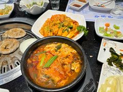 -青松馆韩国料理(香港中路佳世客店)