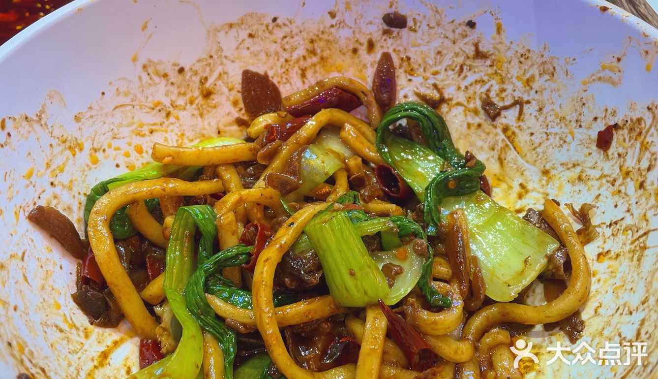 大卫城附近最好吃的牛肉面🍜料超足！