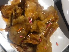 -华盛园卷子王农家菜水库鱼