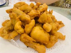 干炸里脊-春水锅贴·传统鲁菜(大明湖店)