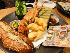 龍蝦拼盤-MASU by Nic Watt