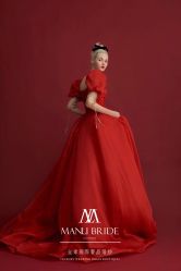 点击看大图 -MANLI BRIDAL婚纱